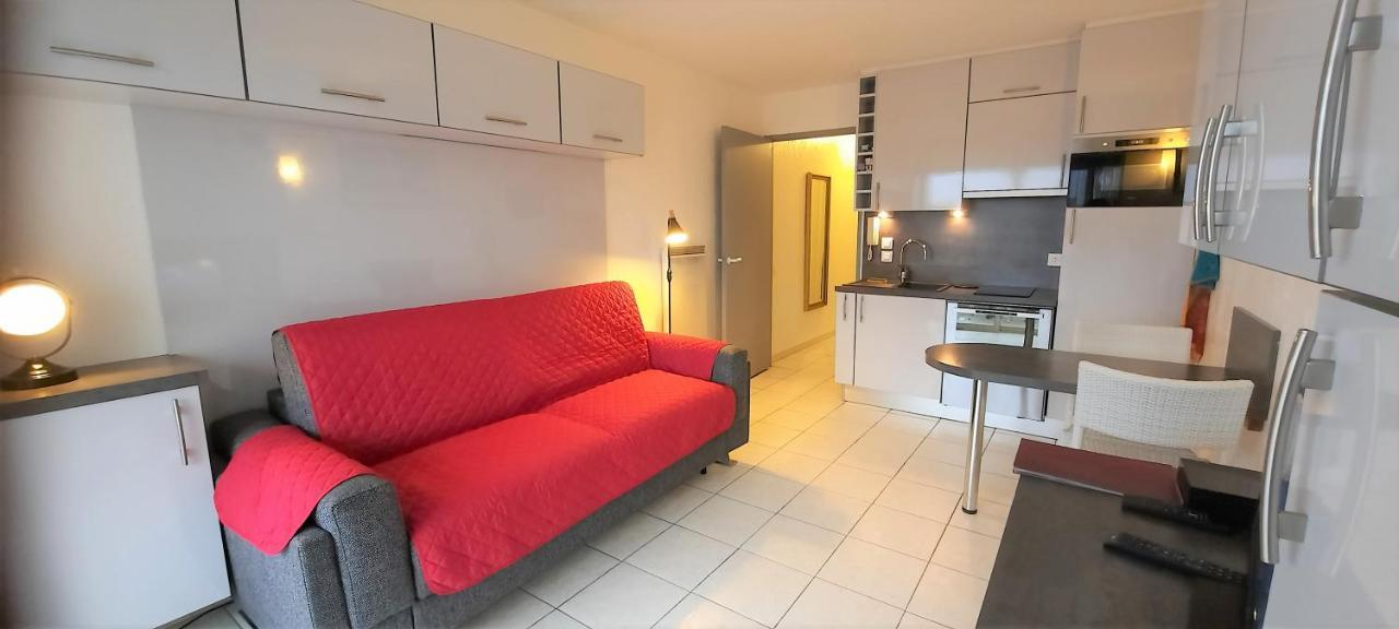 Studio Port Vauban Excellente Situation Climatise Box Fibre Antibes Exteriör bild