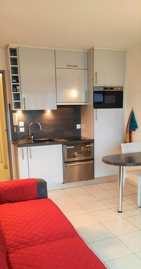 Studio Port Vauban Excellente Situation Climatise Box Fibre Antibes Exteriör bild