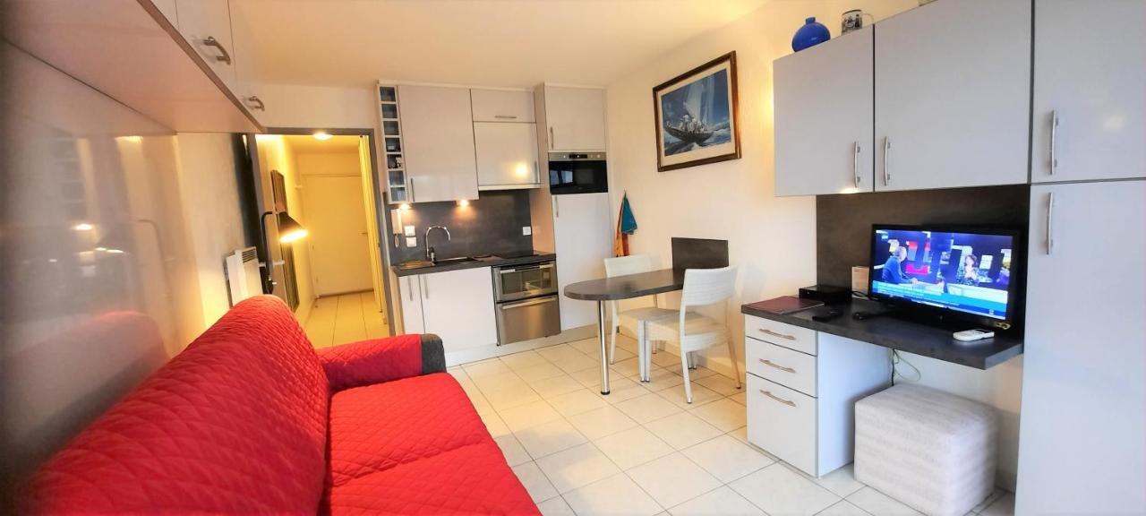Studio Port Vauban Excellente Situation Climatise Box Fibre Antibes Exteriör bild