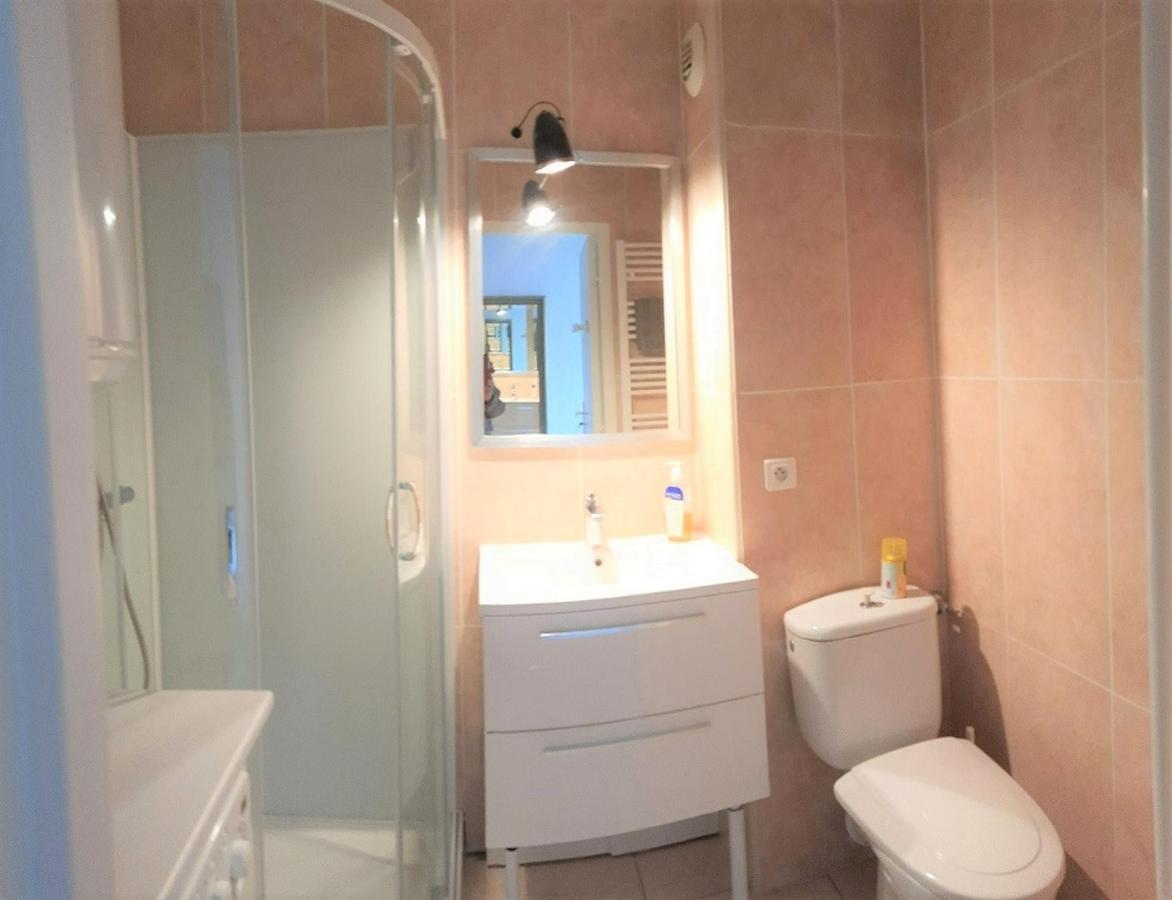 Studio Port Vauban Excellente Situation Climatise Box Fibre Antibes Exteriör bild