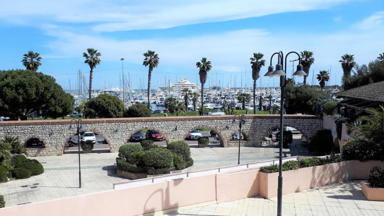 Studio Port Vauban Excellente Situation Climatise Box Fibre Antibes Exteriör bild