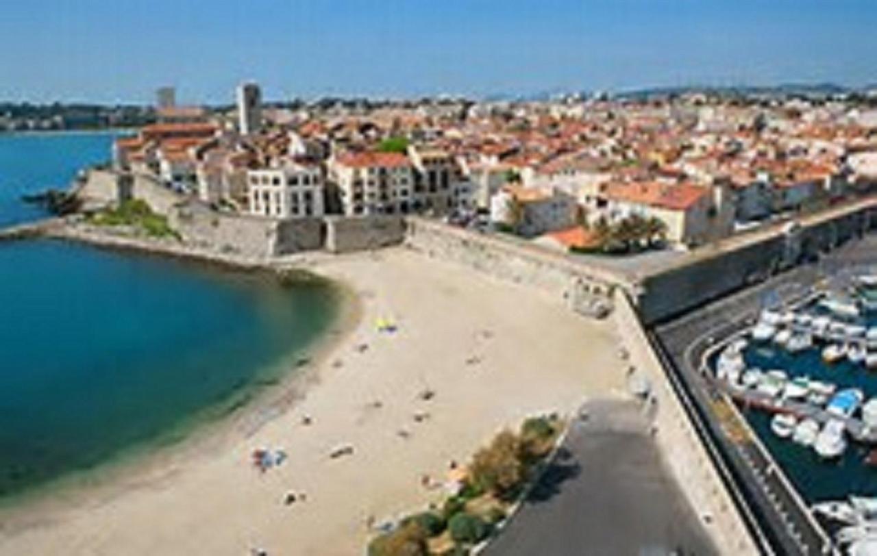 Studio Port Vauban Excellente Situation Climatise Box Fibre Antibes Exteriör bild