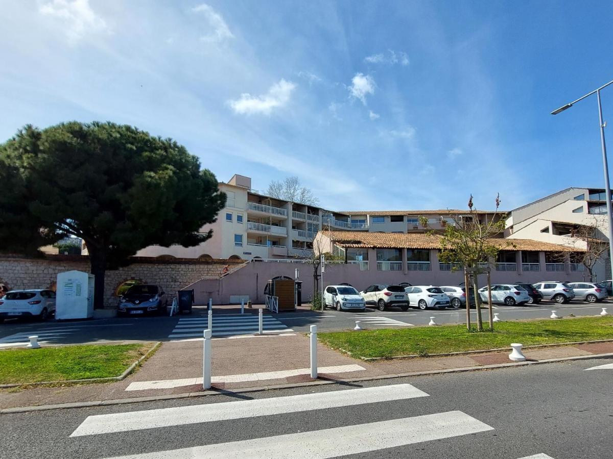 Studio Port Vauban Excellente Situation Climatise Box Fibre Antibes Exteriör bild