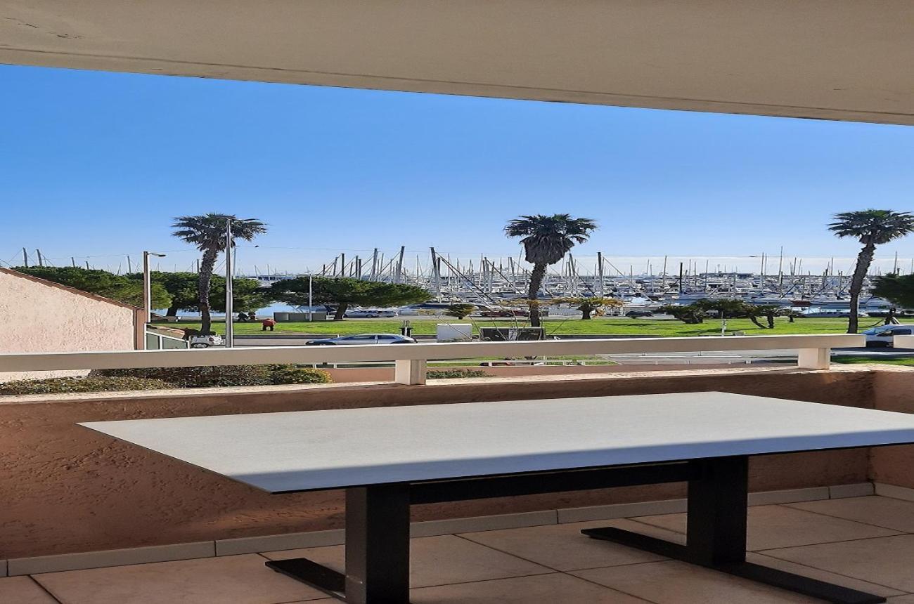 Studio Port Vauban Excellente Situation Climatise Box Fibre Antibes Rum bild