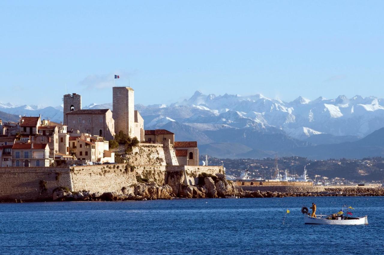 Studio Port Vauban Excellente Situation Climatise Box Fibre Antibes Exteriör bild